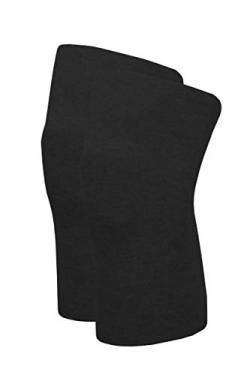 Angora Kniewärmer von wobera, schwere Ausführung 50% Angora (Gr. L, Farbe: schwarz) von wobera ANGORA