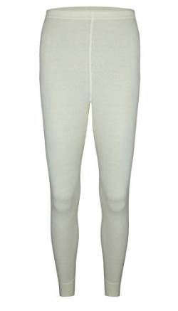 Angora wobera Damenhose knöchellang 40% Angora (Large, weiß) von wobera ANGORA