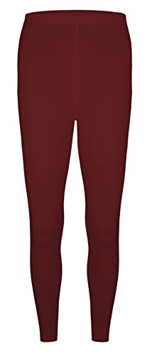 Angora wobera Damenhose knöchellang 40% Angora (medium, Burgund) von wobera ANGORA