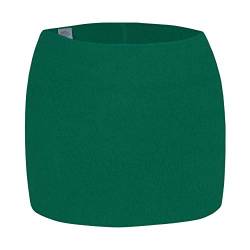 Angora wobera Nierenwärmer oder Leibwärmer für Damen und Herren, kräftige Ausführung (X-Large, jade) von wobera ANGORA