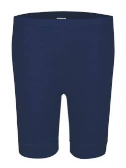 wobera ANGORA Damen-Unterhose bis Knie mit 50% Angora (Gr. M, Farbe: Marine) von wobera ANGORA