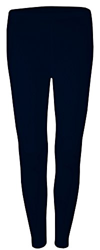 wobera ANGORA Hochflausch-Leggings mit 70% Angora (Gr. 38/40, Farbe: Marine) von wobera ANGORA