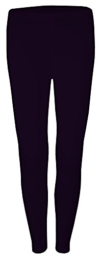 wobera ANGORA Hochflausch-Leggings mit 70% Angora (Gr. 38/40, Farbe: aubergine) von wobera ANGORA