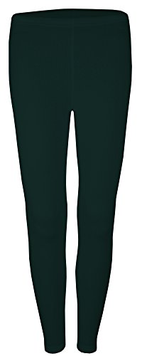 wobera ANGORA Hochflausch-Leggings mit 70% Angora (Gr. 42/44, Farbe: Petrol) von wobera ANGORA