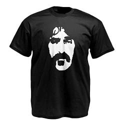 Frank Zappa T Shirt Frank Zappa and The Mothers of Invention Mens T Shirts Black L von wod