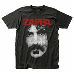 Frank Zappa Zappa T Shirt Mens Rock N Roll Music Retro Tee Black 3XL von wod