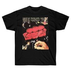 Ultra Cotton T Shirt. Frank Zappa Black 3XL von wod