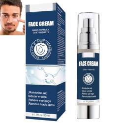 Partic-le Face Cream Fo-r Me-n Eye Bags 50ml 6 In 1 Mens Face Moisturizer Moisturizer Face Men Strong Men Cream Fo-r M-en Wrinkle & Dark Spots Face Moisturizer Fo-r Me-n von wohn&lebe