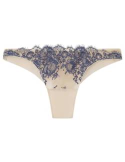 Women'secret Damen Höschen Dessous, Bedruckt blau, 38 von women'secret