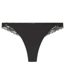 Women'secret Damen Höschen Dessous, Schwarz, XL von women'secret