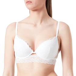 Women'secret Damen Push-Up-BH, Elfenbein, 65B von women'secret