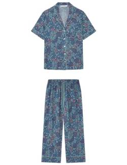 Women'secret Damen Schlafanzug Pyjamaset, Muster Grün, 38 von women'secret