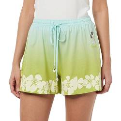 Women'secret Damen Shorts 100% Baumwolle Batikmuster Snoopy Lässige Hose, bunt, XL von women'secret