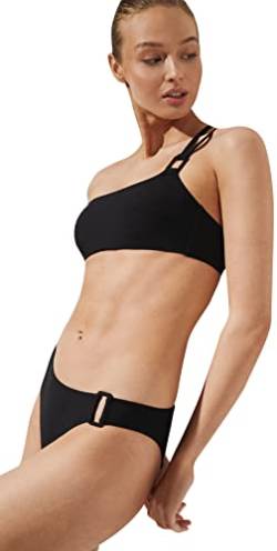 Women'secret Damen Slip Bikini-Unterteile, Schwarz, 36 von women'secret