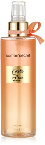 women'secret Body Mist Exotic Love Body Spray Körperspray für Damen 250ml von women'secret