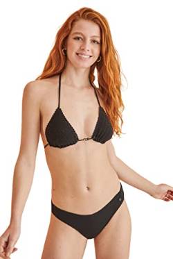 women'secret Damen BH Bikini, Schwarz, 75B von women'secret