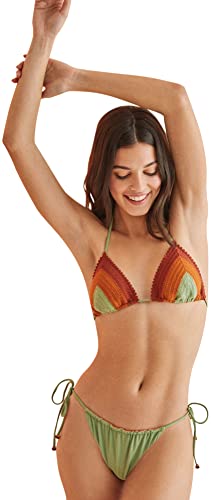 women'secret Damen BH Bikini, grün, 80B von women'secret