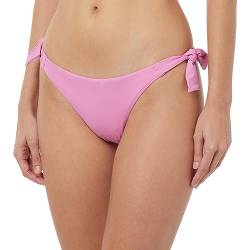 women'secret Damen Bikinihöschen Brazilian Schnürung Rosa Bikini-Unterteile, XS von women'secret