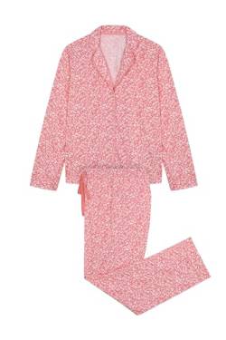 women'secret Damen Schlafanzug Pyjamaset, Rose, 42 von women'secret