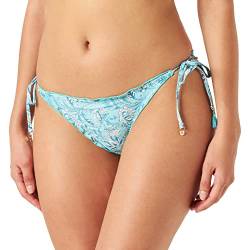 women'secret Damen Side String Bikini Brief Dresstination Sommer Höschen, Grüner Druck, L von women'secret