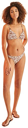 women'secret Damen Sujetador Bikini, Estamapado Marron, 70B von women'secret