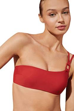 women'secret Damen top Bikini, Rot/Koralle, 75B von women'secret