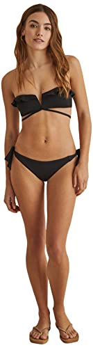 women'secret Damen top Bikini, Schwarz, 70B von women'secret