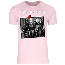 wowshirt Herren T-Shirt Halloween Horror Film Jason Serienmörder, Größe:S, Farbe:Orchid Pink von wowshirt