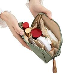 woyufen Kosmetiktasche – Reise-Make-up-Tasche, tragbar, Make-up-Tasche, Reise-Make-up-Tasche, mit Reißverschluss, Mini-Make-up-Tasche für Reisen von woyufen