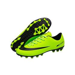 wueiooskj 2 Stück Gummi Fußballschuhe, Unisex, Ersatz für Outdoor Fußball, Trainingsschuhe, Turnschuhe, Schuhe, Geburtstagsgeschenk, Grün, Größe 41 von wueiooskj