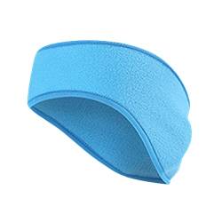 wueiooskj Ohrenwärmer Einfacher Outdoor Bequemer Lauf Skifahren Zuverlässiger Sport Ohrenschutz Stirnband mit einfarbiger Farbe für Outdoor Kleidung, Himmelblau von wueiooskj