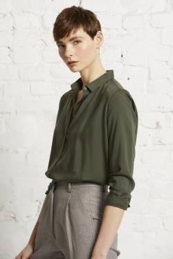 Contemporary blouse TENCEL von wunderwerk