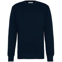 wunderwerk Strickpullover Crewknit crossrib male von wunderwerk