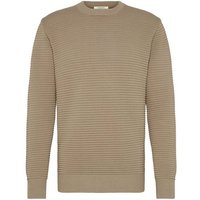 wunderwerk Strickpullover Crewknit crossrib male von wunderwerk