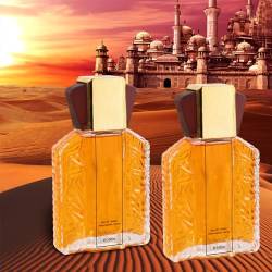 100ML Dubai-parfüm Für Männer, Dubai Parfum Herren, Dubai Eau De Parfum for Men, Erfrischender Langanhaltender Duft (2 Flasche) von wuwuhen