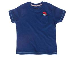 die Schlümpfe Kinder Jungen T-Shirt Navy 98/104 von www.smurf.com