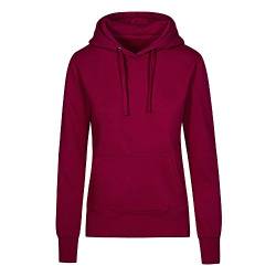 X.O Hoodie Plus Size Damen, Himbeere, XXL von x.o by promodoro