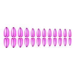 24 Stück Künstliche Nägel Mit Vollständiger Abdeckung Elegante Glitzernägel Sarg Künstliche Nägel Zum Aufdrücken Für Frauen Nägel Zum Aufdrücken Acrylnägel Falsche Nägel Für Frauen von xbiez