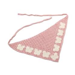 Frauen Turban Schmetterling Stirnband Kopfbedeckung Gestricktes Haarband Schmetterling Mädchen Urlaub Foto Requisiten Dame Turban Bandana Stirnbänder Für Mädchen von xbiez