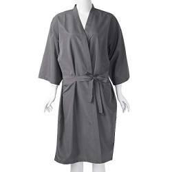 Salon Kundenkittel Leichter Schnell Trocknender Kimono Haarkittel Für Kunden Salon Kundenkittel von xbiez