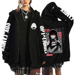 Anime Spy x Family Zip Hoodie Unisex Anime Print Zip Sweatshirt Long Sleeve Pullover Hooded Sweatshirt Cosplay Kleidung Teenage Trend Harajuku Style Sweatshirt... von xhomeshop