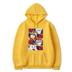xhomeshop Anime Gintama Hoodies Sakata Gintoki Langarm Pullover Gintama Freunde Sweatshirts Fans Kleidung von xhomeshop