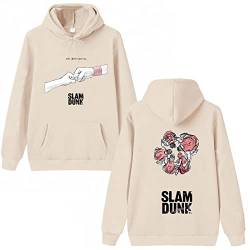xhomeshop Anime Slam Dunk Hoodies Der Erste Slam Dunk Pullover Mit Kapuze Hanamichi Sakuragi Pullover Sakuragi Hanamichi Hoodies Cosplay Sweatshirts von xhomeshop