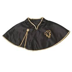 xhomeshop Black Clover Asta Umhang Black Bulls Cape Asta Yuno Cosplay Kostüm Black Bulls Cosplay Umhang Outfit Länge 31cm von xhomeshop