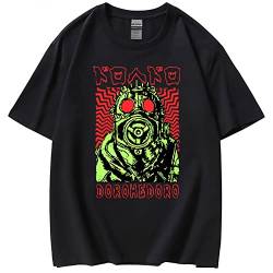 xhomeshop Dorohedoro T-Shirt Dorohedoro Cartoon Manga Cosplay T-Shirt Casual Kurzarm Pullover Anime Kleidung für Männer Frauen von xhomeshop