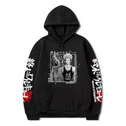 xhomeshop Record of Ragnarok Hoodie Unisex Lange Ärmel Lässige Kapuzenpullover Sweatshirt Anime Adame Cosplay von xhomeshop