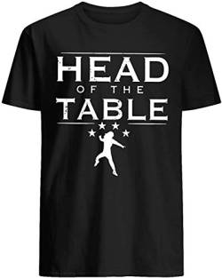 Roman Reigns Head of The Table T-Shirt_BlackM011 von xiaolong
