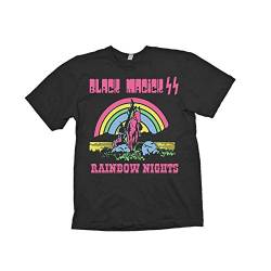 Black Magick SS Rainbow Nights T-Shirt Cotton European Sizes von xiaoming