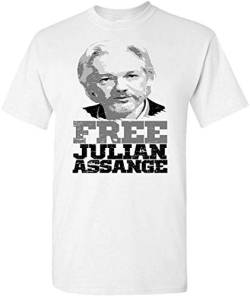 Gratis Julian Assange T-Shirt von xiaoming