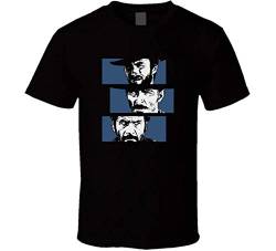 The Good The Bad and The Ugly t-Shirt Classic Western Film Strip Style Eastwood Wallach Van Cleef von xiaoming